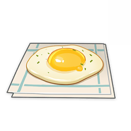 Teyvat Fried Egg