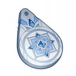 Silver Talisman of the Forest Dew
