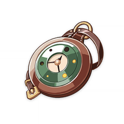 Adventurer's Pocket Watch