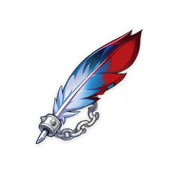 Berserker's Indigo Feather