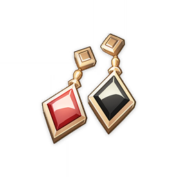 Gambler's Earrings