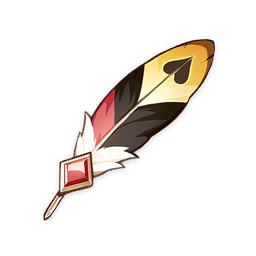 Gambler's Feather Accessory