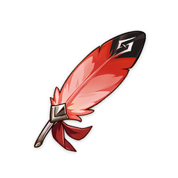 Martial Artist's Feather Accessory