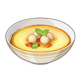 Lotus Seed and Bird Egg Soup