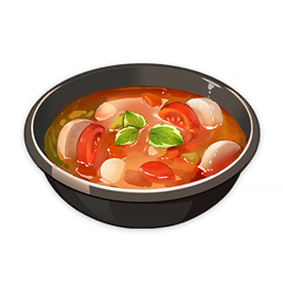 Radish Veggie Soup