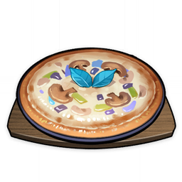 Special Mushroom Pizza