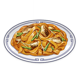 Stir-Fried Fish Noodles