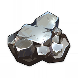 White Iron Chunk